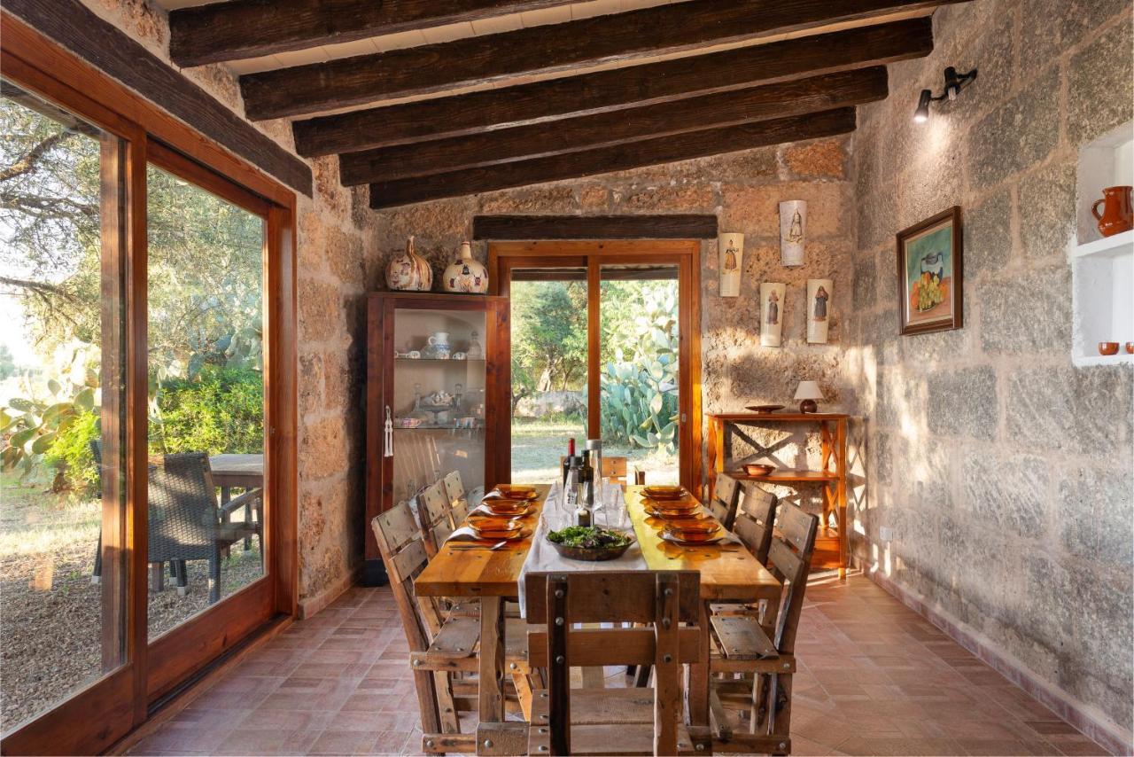 Sunset Private Eco-Villa Can Vey Inca  Luaran gambar